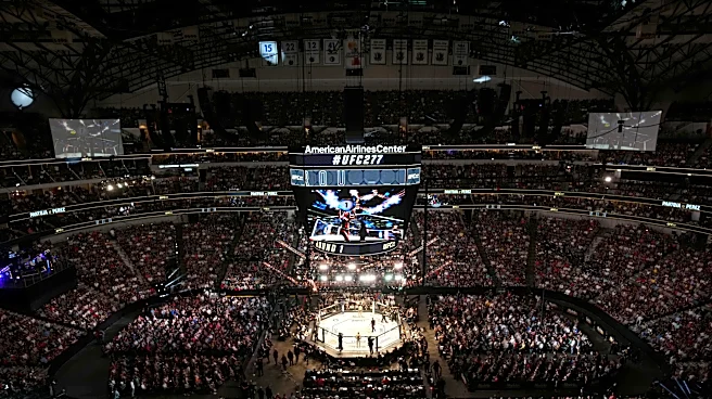 UFC invades ‘The Big D’ for first event of 2027