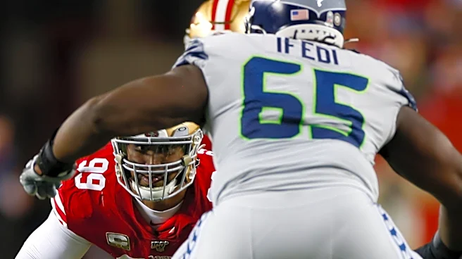 Colts fire sale continues with a second player heading to NFC West