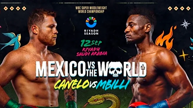 Canelo Alvarez vs. Christian Mbilli start time, full DAZN PPV fight card details |Mexico vs. The World