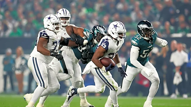 Cowboys run game paves the way in bounce-back win over Eagles
