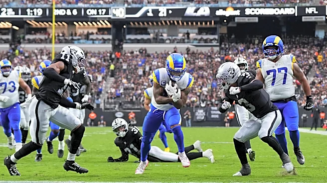 How Las Vegas Raiders’ defense had no answer for Los Angeles Rams’ 13 personnel in Week 7 loss