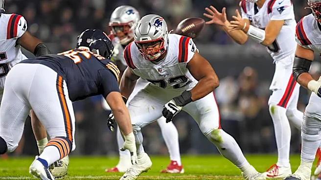 Walter Rouse growing more comfortable after ‘whirlwind’ arrival in New England