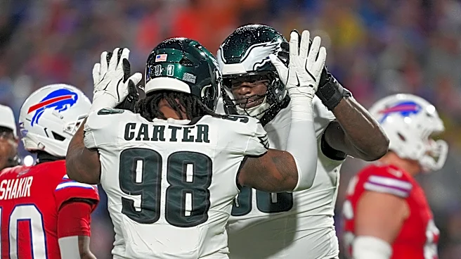 Eagles-Cowboys snap counts: Jalen Carter and Jordan Davis play a lot, produce little