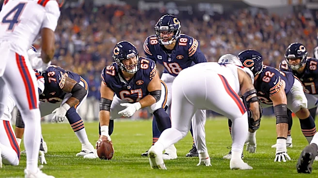 Chicago Bears week 8 power rankings roundup