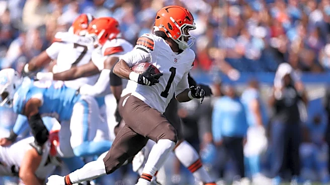 Browns WR up for a league honor after big game in Week 7