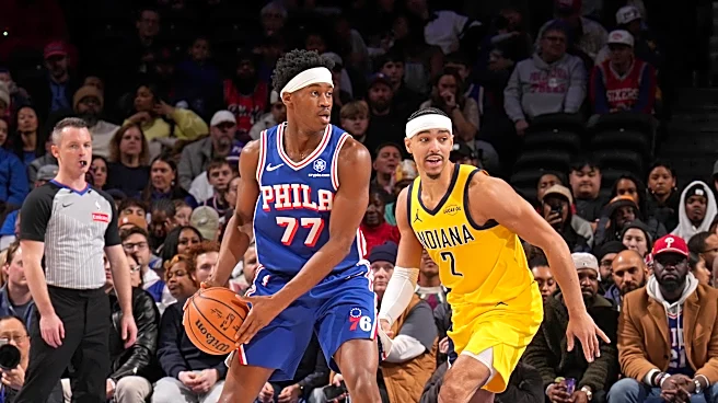 VJ Edgecombe not listed on injury report vs banged-up Pacers