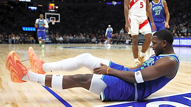 Anthony Edwards to Miss Two Months With Surgery