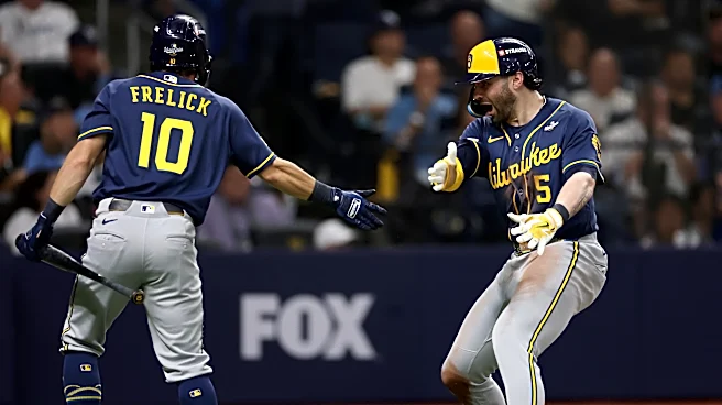 World Series Game 4 thread: Tampa Bay Rays vs. Milwaukee Brewers
