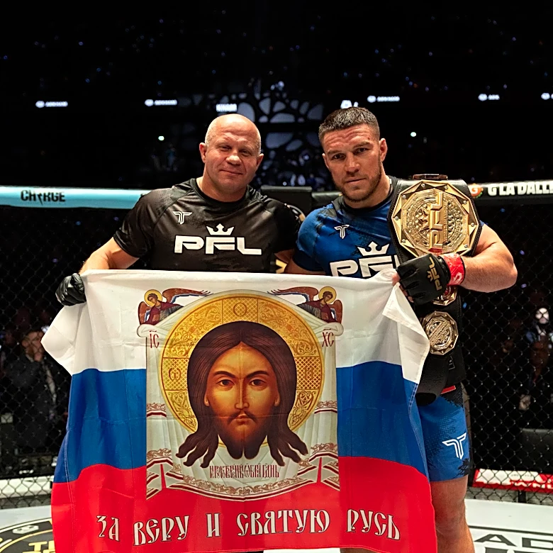 PFL Dubai card finalized with 15 fights, heavyweight title bout