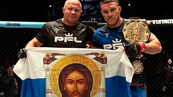 PFL Dubai card finalized with 15 fights, heavyweight title bout