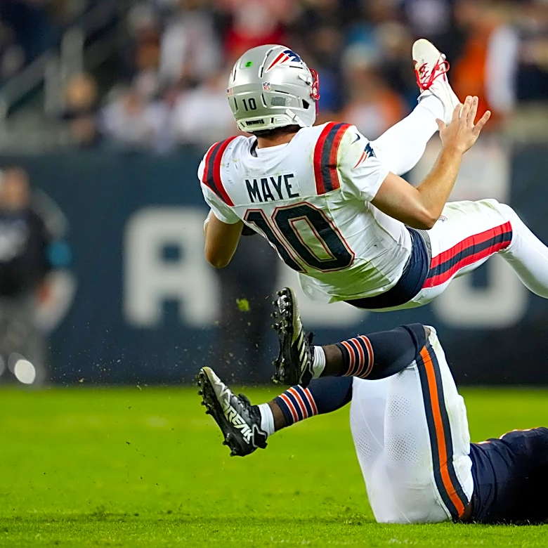 Patriots Power Rankings Week 8: Streak stops, Pats drop