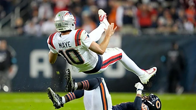 Patriots Power Rankings Week 8: Streak stops, Pats drop