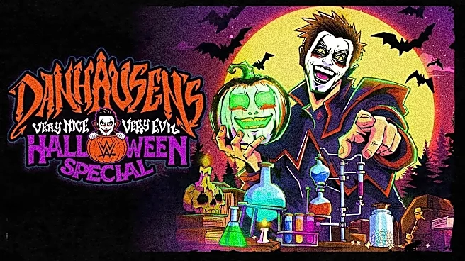 Watch Danhausen’s Very Nice, Very Evil Halloween Special here