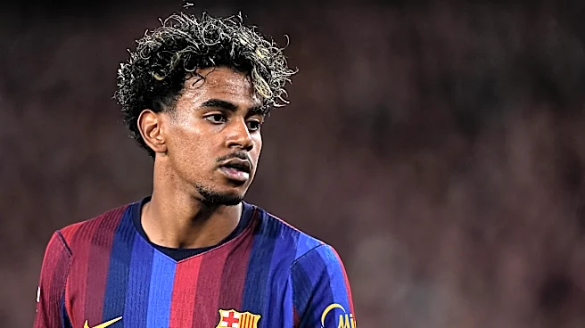 ‘Harry Kane is a great goalscorer but Lamine Yamal is the best player’ – Barcelona’s star uncle hits out at Ballon d’Or award