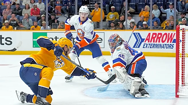Islanders 4*, Predators 3 (*SO): Varlamov’s first W in two years