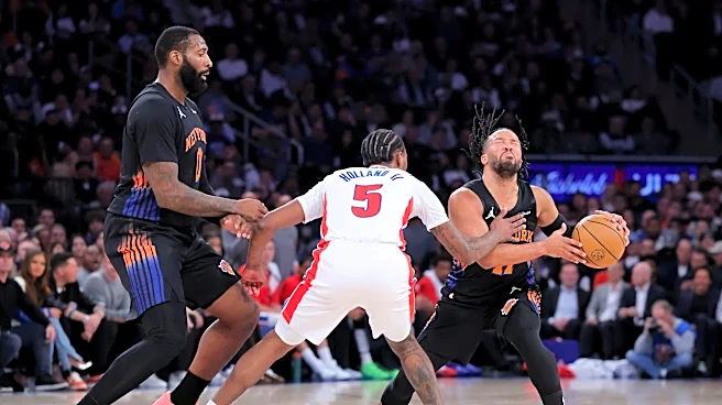 Pistons at Knicks final score: Detroit’s offense nonexistent in loss to NY
