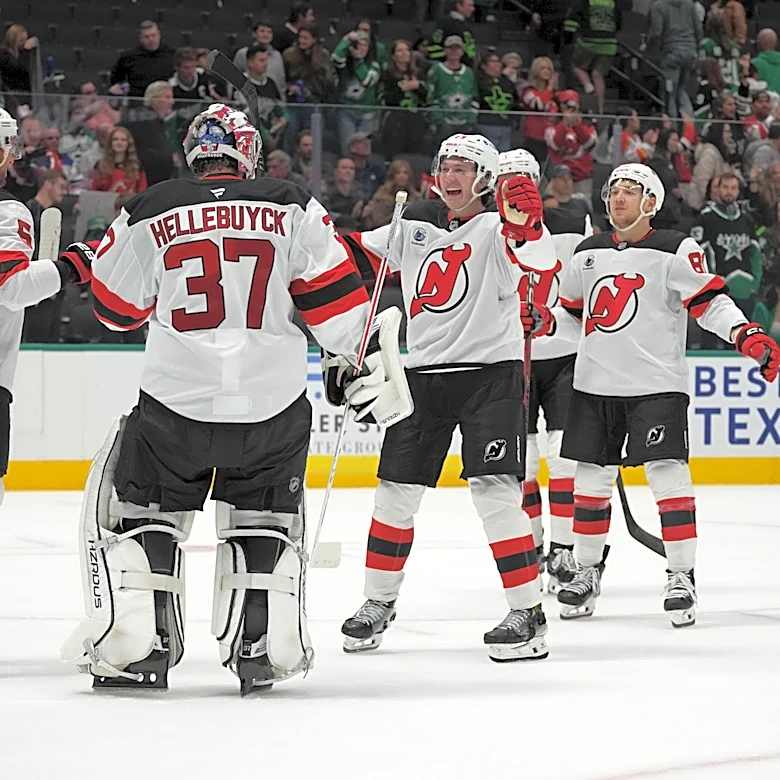 Devils BBQ Stars in Dallas, Dominating in 5-1 Win