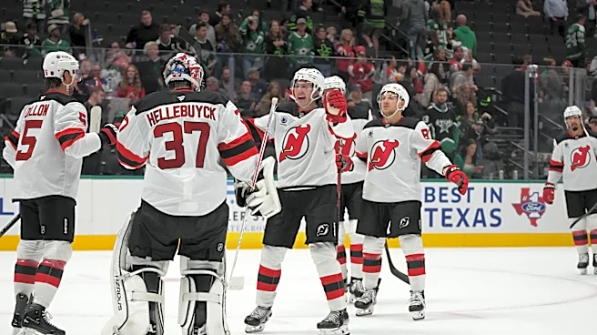 Devils BBQ Stars in Dallas, Dominating in 5-1 Win
