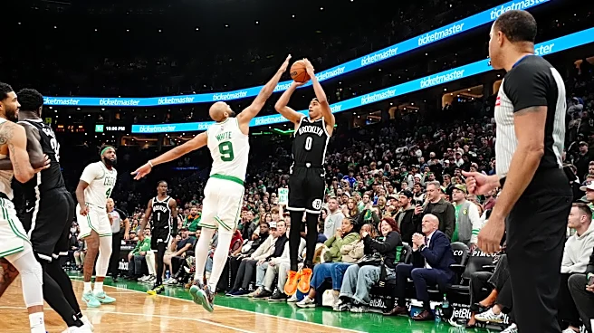 Nets let first win slip away in heartbreaking fashion to Celtics, lose in overtime 125-124
