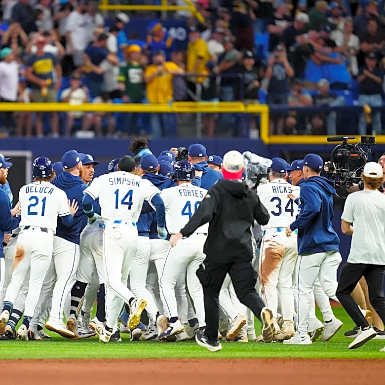 Not Dead Yet: Rays 4, Brewers 3 in 12 Innings