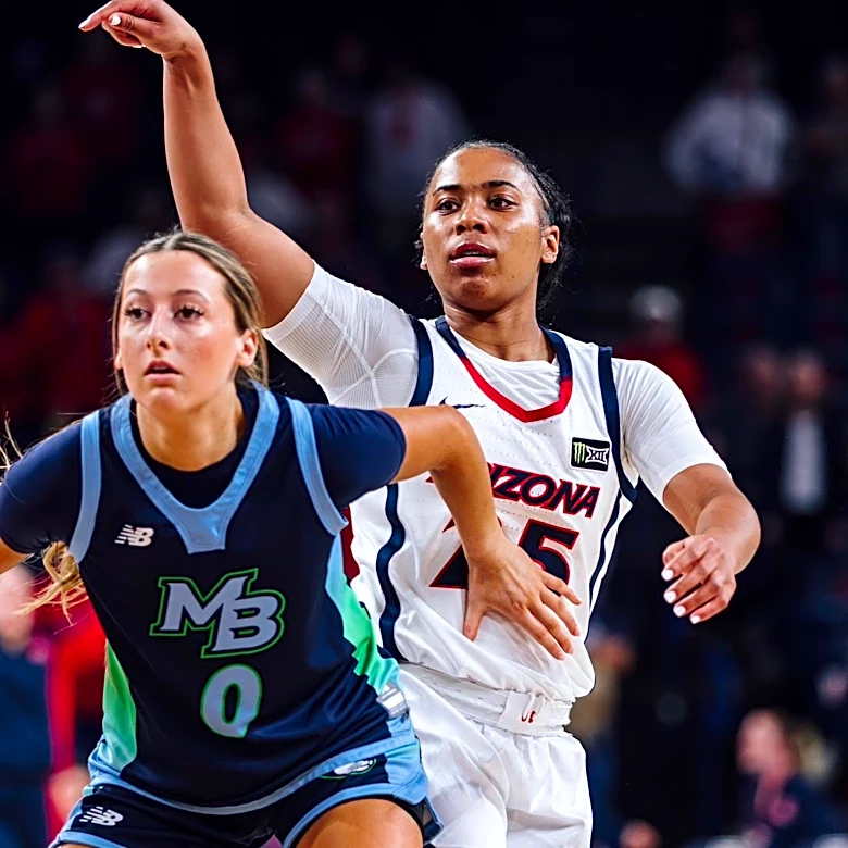 Arizona womenβs basketball wraps up exhibition season with win against Cal State Monterey Bay