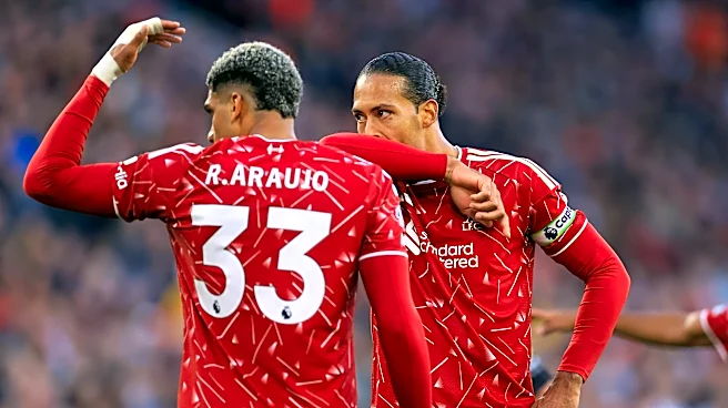 ‘What we need’ – Virgil van Dijk explains why Ronald Araujo is thriving at Liverpool