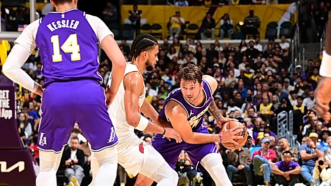 Blazers Absorb 40 from Doncic, Beat Lakers