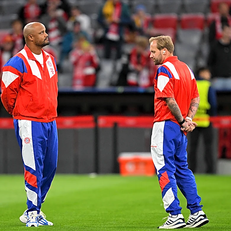 Aaron Danks reveals friendly chat with Vincent Kompany, who is making progress