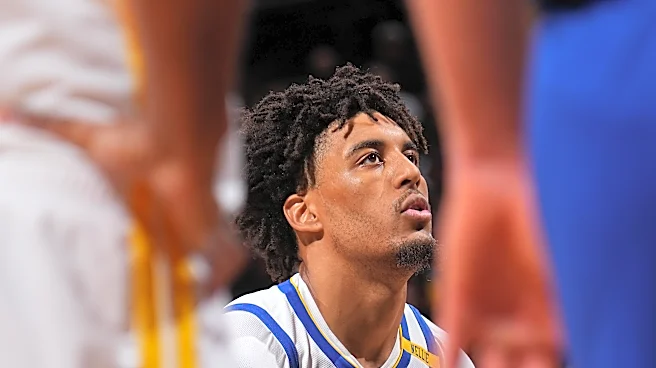 Warriors’ Yaxel Lendeborg seeks wisdom from legends as his star rises