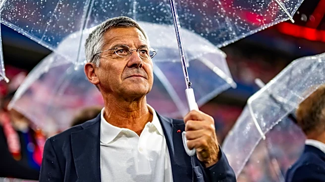 Bayern Munich president Herbert Hainer defends Jonas Urbig amid recent criticism