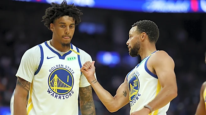 Steph Curry was perfect, but the Warriors’ first win was a team effort
