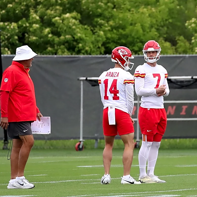 Chiefs News: Harrison Butker may have competition amid struggles