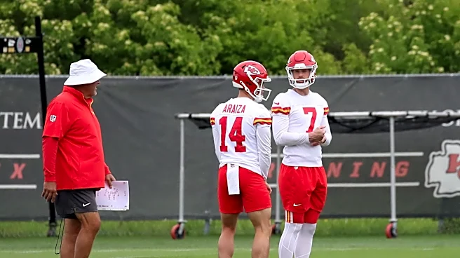 Chiefs News: Harrison Butker may have competition amid struggles