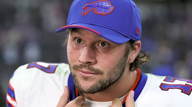 Where does this Josh Allen offense rank for the Buffalo Bills?
