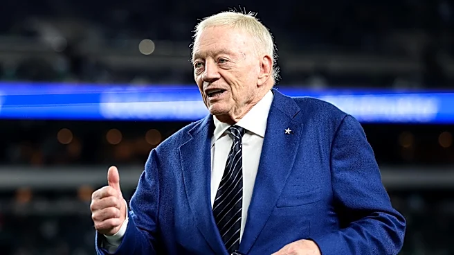 Cowboys news: Jerry Jones happy with the run game