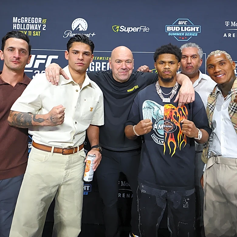 Around the Table: Who looks worse, Zuffa Boxing or Shakur Stevenson?