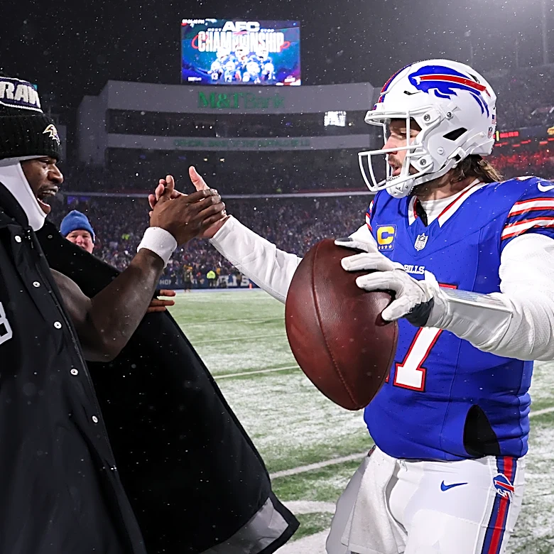 Bills vs. Ravens history: Josh Allen, Lamar Jackson, and Derrick Henry