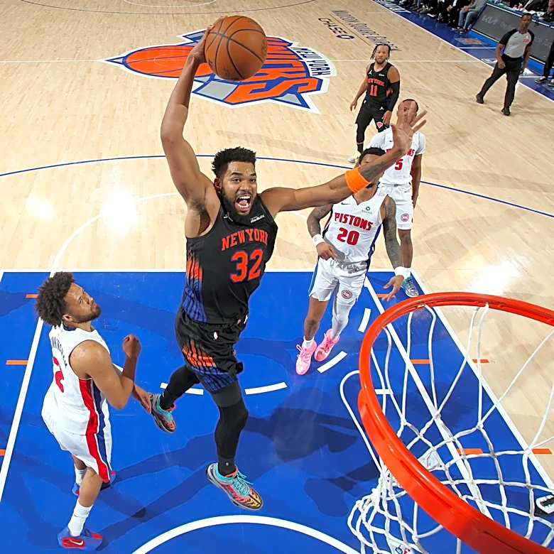 Knicks 111, Pistons 97: “Y’all cool now?”