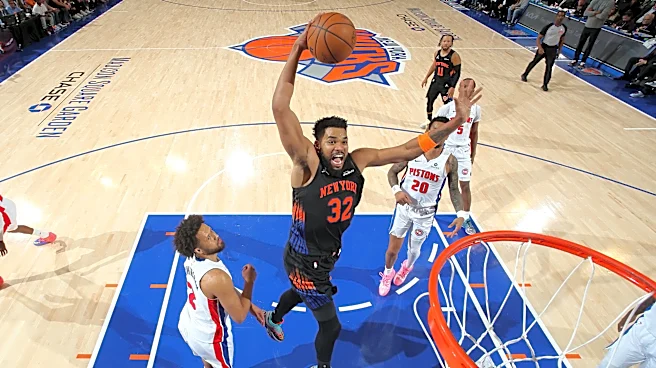 Knicks 111, Pistons 97: “Y’all cool now?”