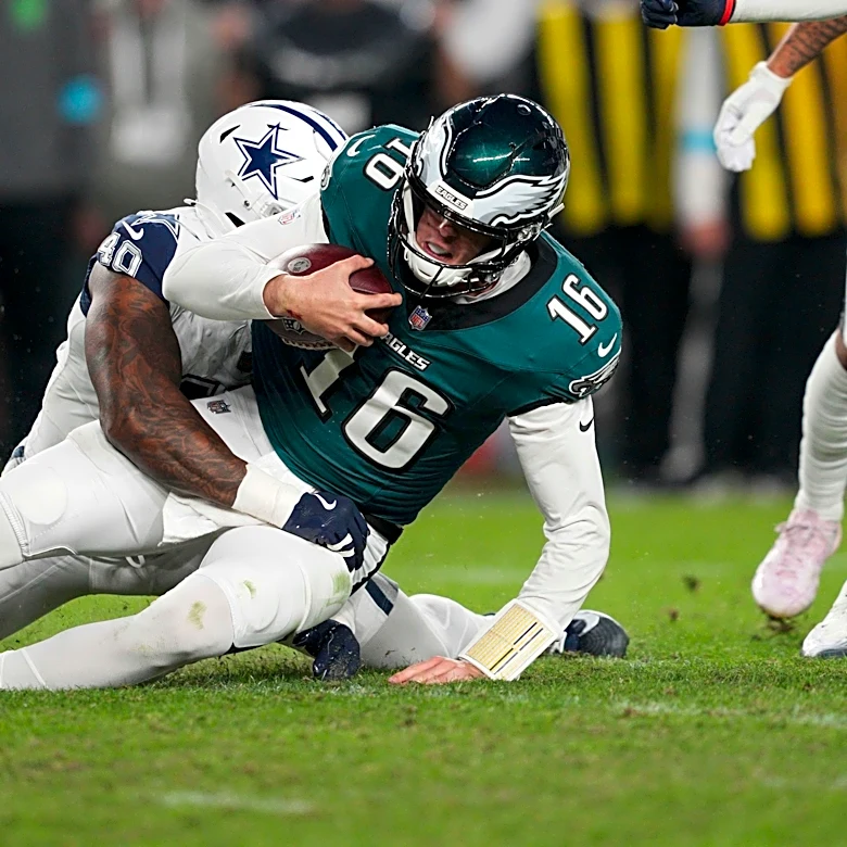 Flawed Cowboys defense does enough versus Eagles