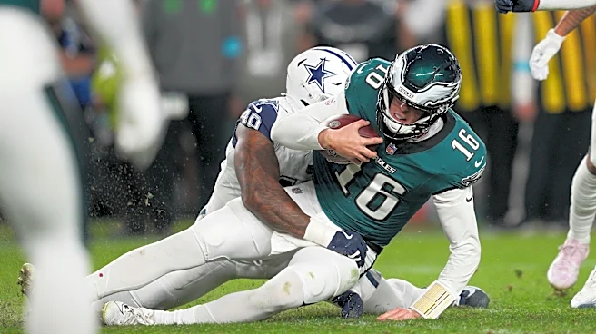Flawed Cowboys defense does enough versus Eagles