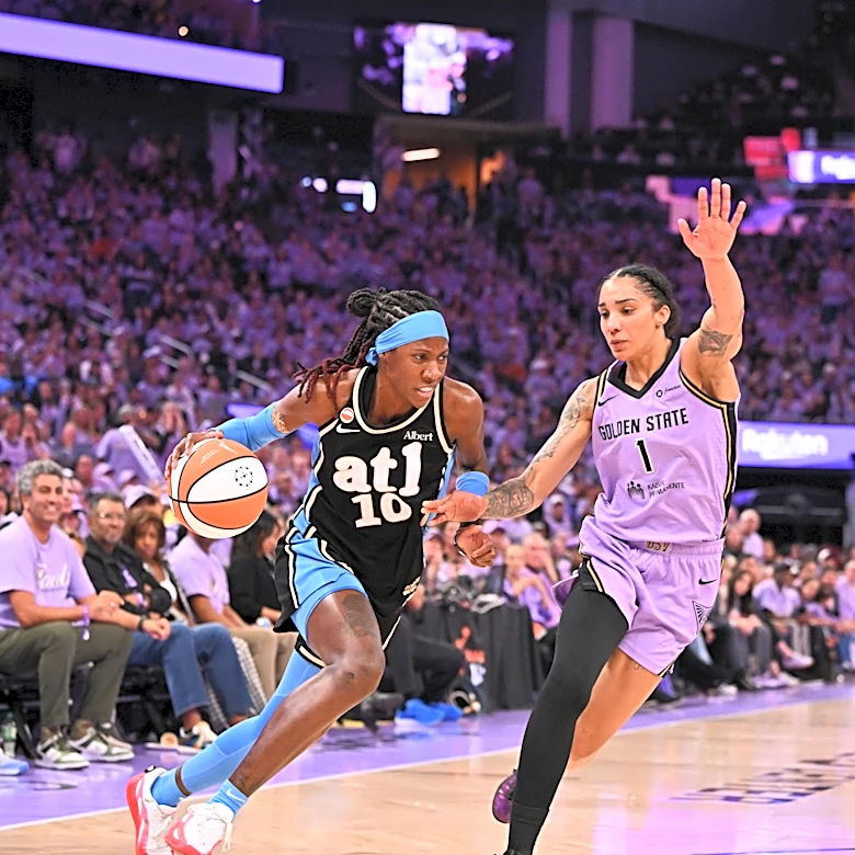 Yes, Game 6 of the WNBA Finals is starting early. So, what should we expect from the Golden State Valkyries and Atlanta Dream?