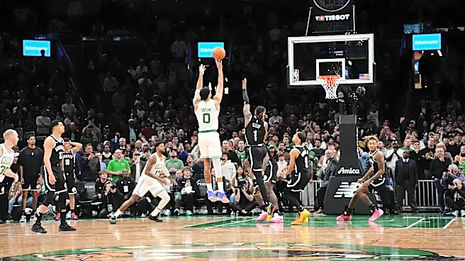 I went looking for an ordinary night at TD Garden, but Jayson Tatum had other plans