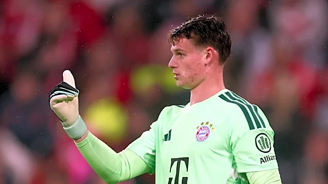 Bayern Munich supremely confident in Jonas Urbig’s future