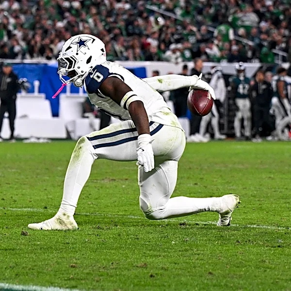 DeMarvion Overshown’s interception sealed a great return to action