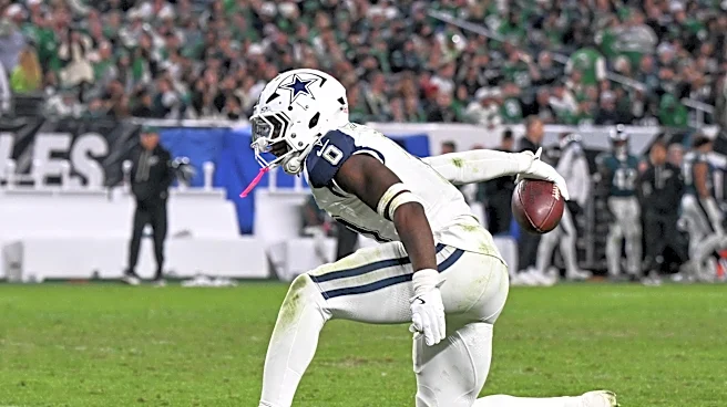 DeMarvion Overshown’s interception sealed a great return to action