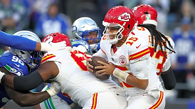 Third-down failures doomed the Chiefs’ offense in Seattle