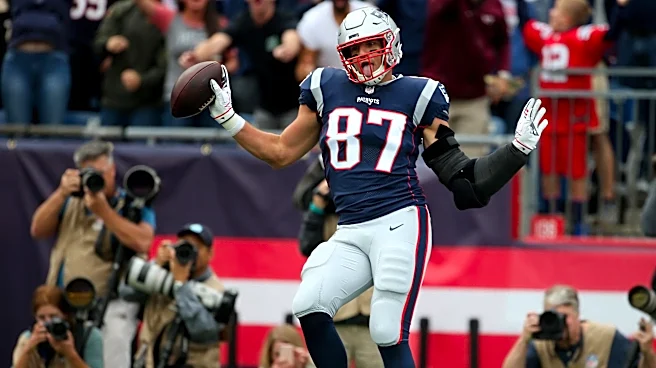 Patriots announce date, time for Rob Gronkowski Hall of Fame induction