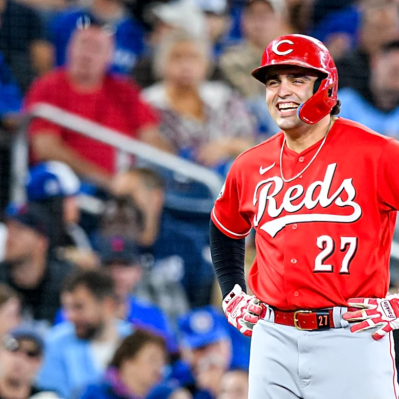 Sal Stewart named 2026 Players Choice Awards NL Outstanding Rookie