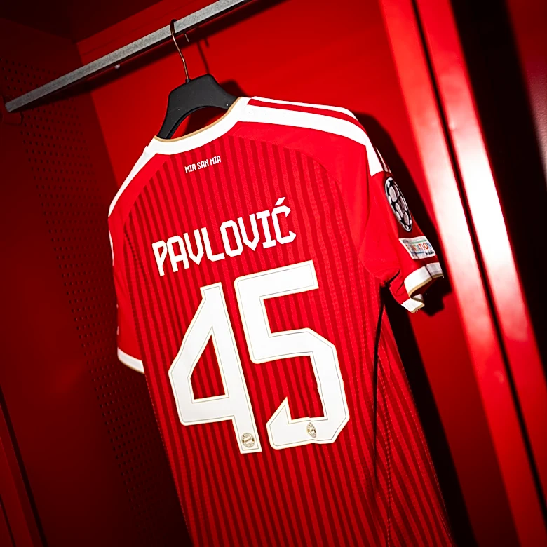 Aleksandar Pavlović will be available for Bayern Munich vs. FC Magdeburg per report